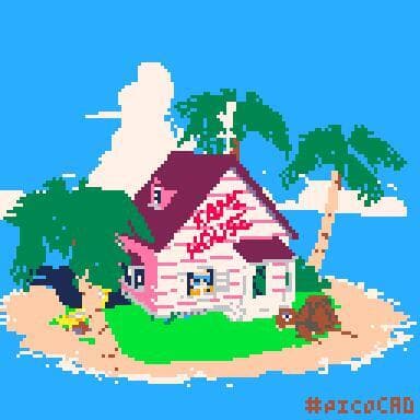 Kame House screenshot 2