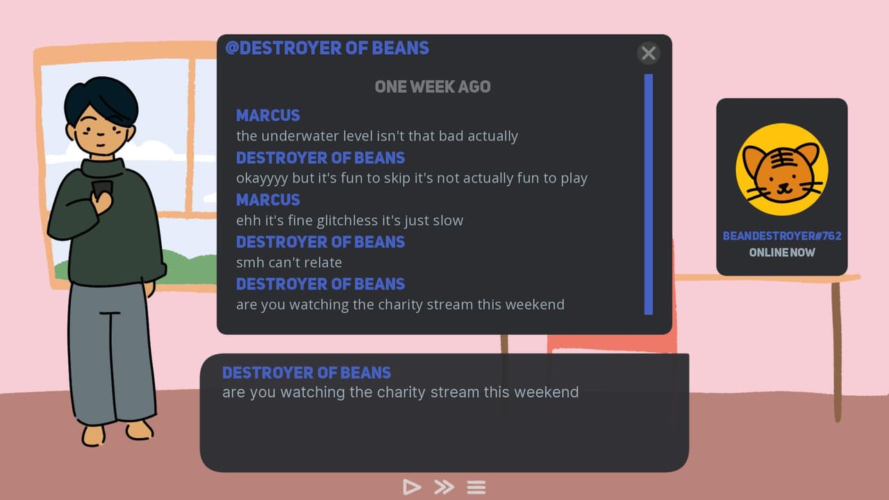 Marcus Comes Out Online (littlerat) screenshot 3
