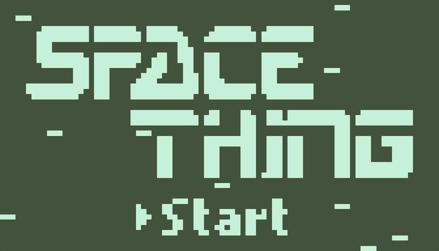 Space Thing (SatriAli, TijmenUU) screenshot 2