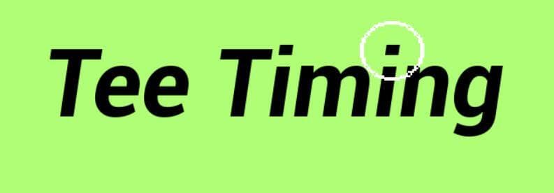 Tee Timing screenshot 2
