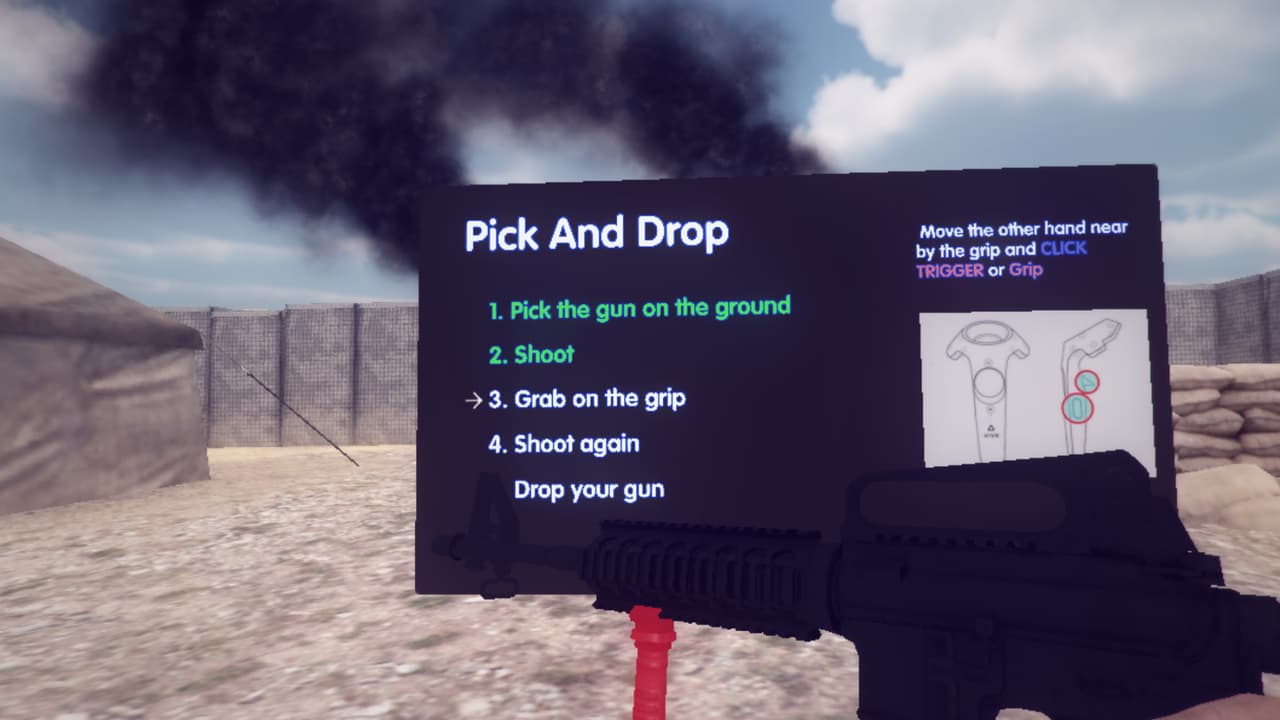 Iron Defense VR screenshot 4