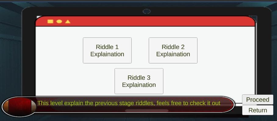Cybersecurity Awareness game screenshot 4
