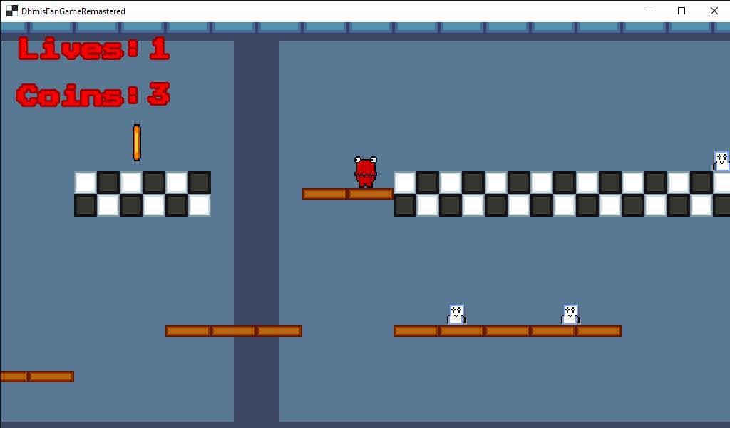 (ALPHA) Dhmis: the fan game - REMASTERED! screenshot 4