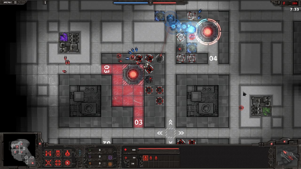 Bionic Attack (itch) screenshot 3