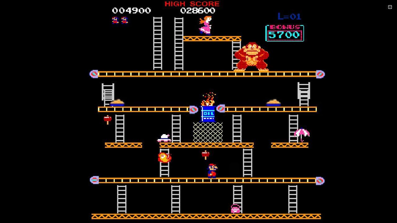 Donkey Kong by Israel Cascante screenshot 3