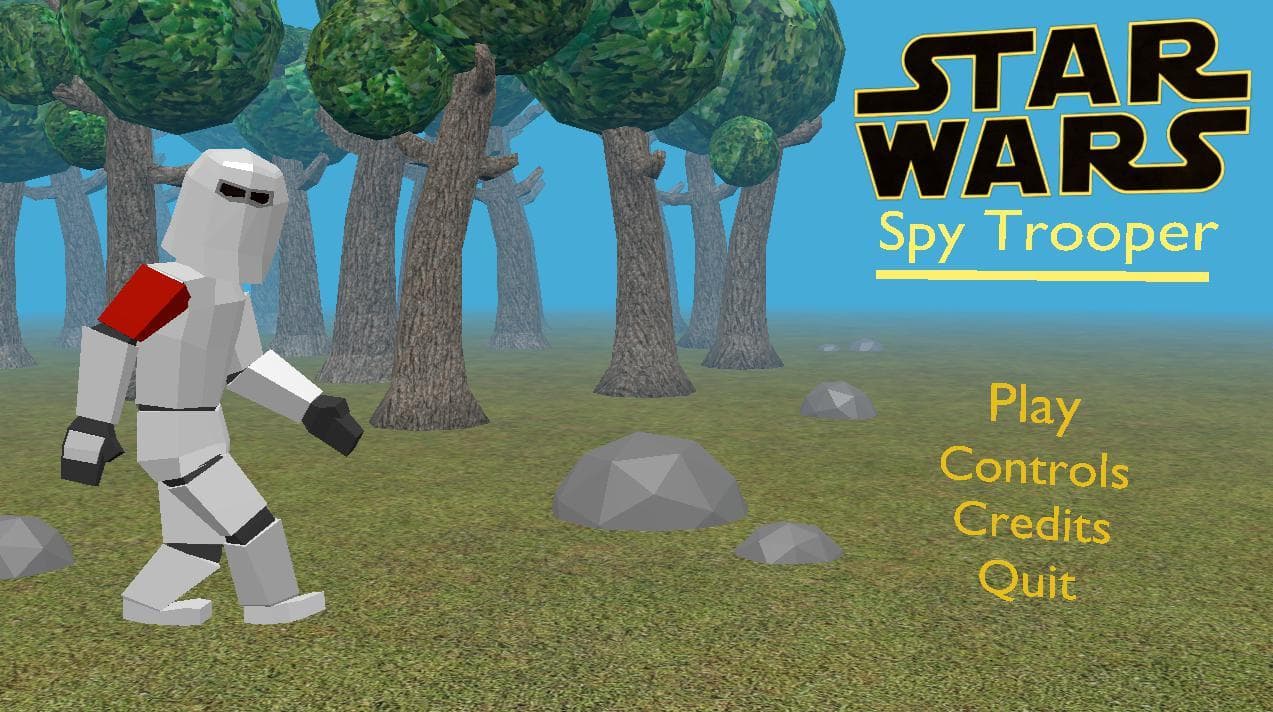 Star Wars: Spy Trooper (Fan Game) screenshot 2