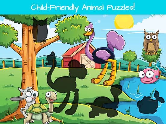 Toddlers Farm Animals Puzzle screenshot 3