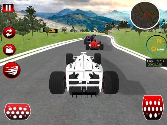 Real Racing Sports Car 3D screenshot 4
