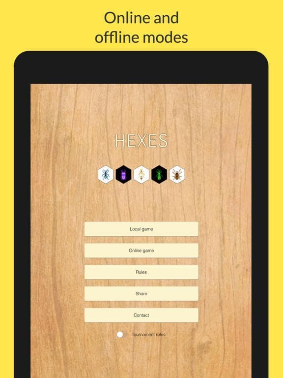 Hexes Board Game: Hive conquer