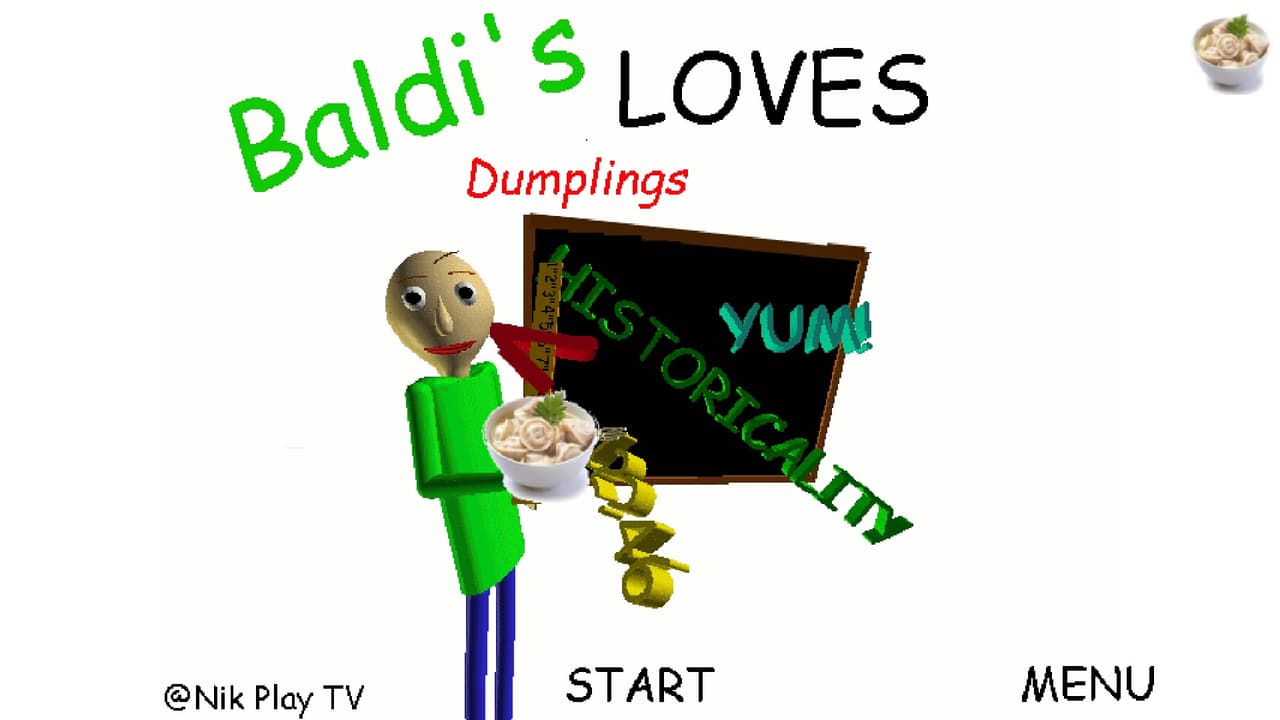 Baldi Loves Dumplings screenshot 3