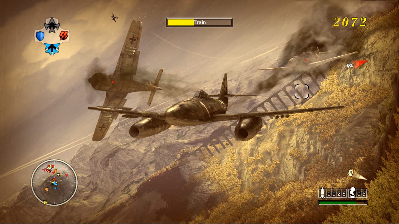 Blazing Angels 2: Secret Missions of WWII screenshot 6