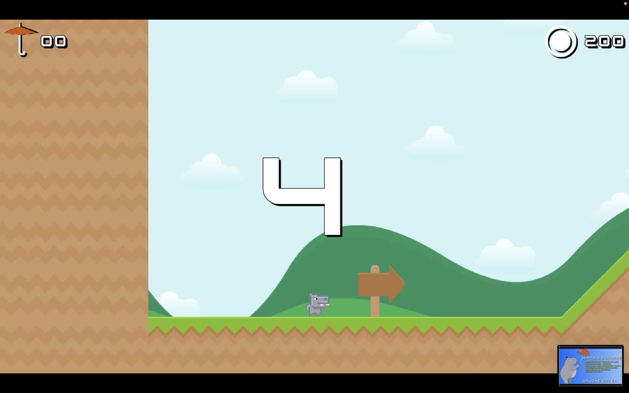 Hippos Schirme screenshot 5