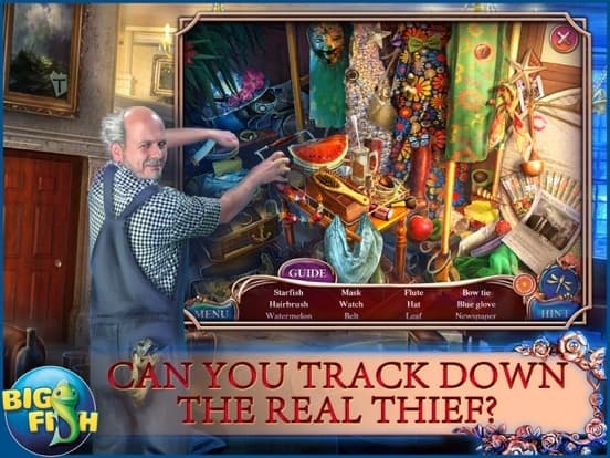 Off the Record: Liberty Stone - A Mystery Hidden Object Game (Full) screenshot 3
