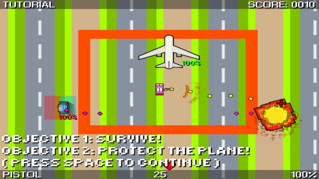 Autobahn Chaos screenshot 3