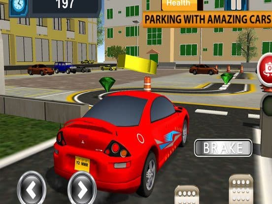 Car Parking School Sim