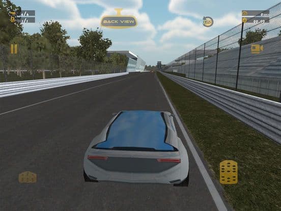 3D Hybrid Concept Car Racing Challenge Pro screenshot 4