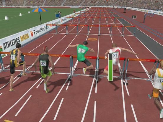 Athletics Mania: Track & Field screenshot 2