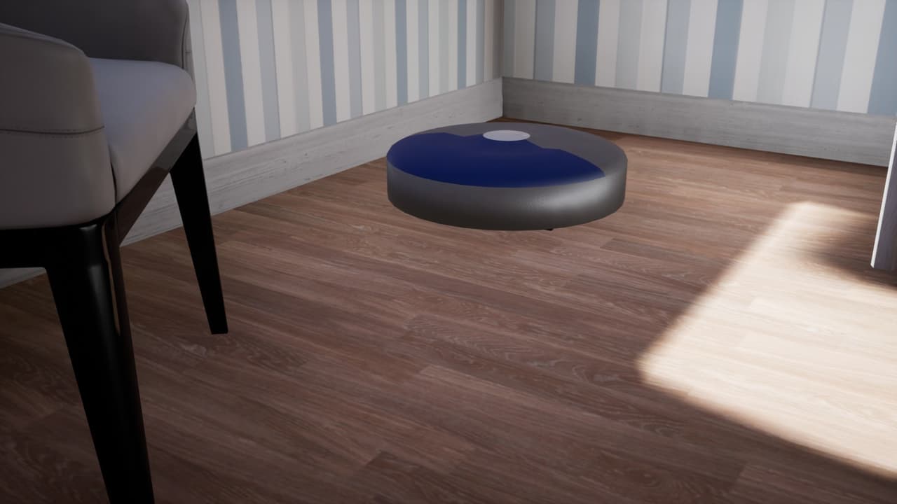 Robot Vacuum Simulator X screenshot 2