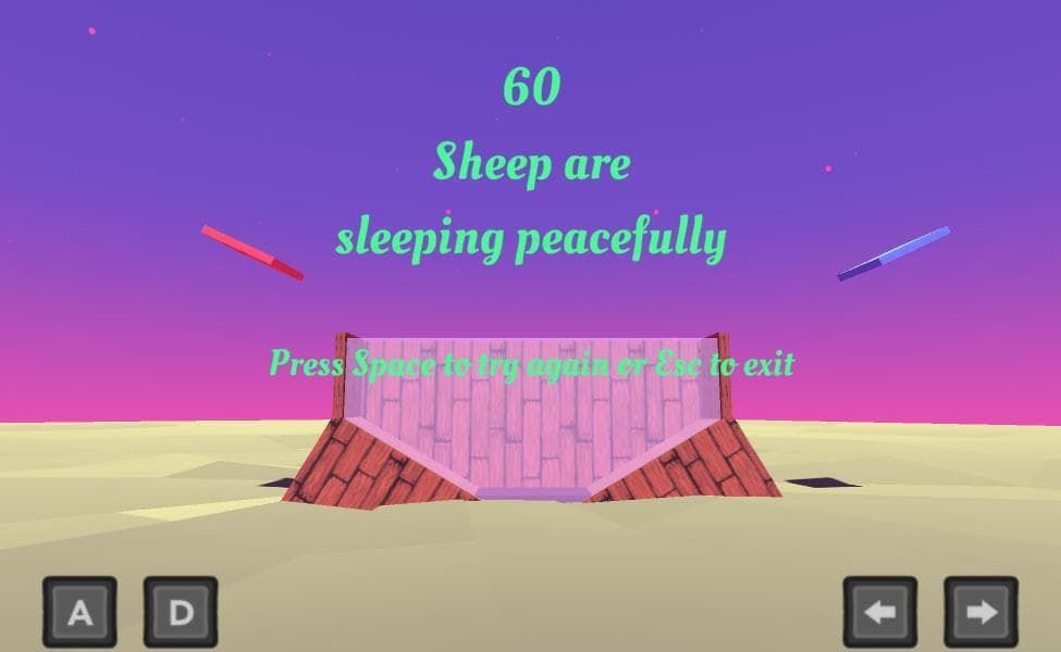 Sleepy Sheep (Aceholder)