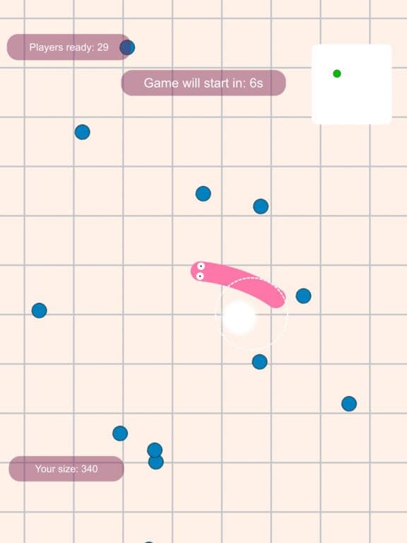 Snakes Battle Royale screenshot 3