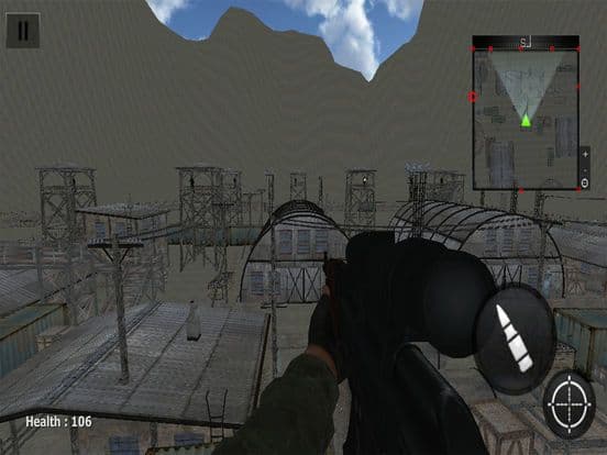 Last Commando Sniper Hero 2018 screenshot 5
