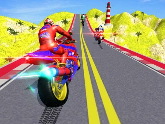 Bike Stunt Games Motorcycle