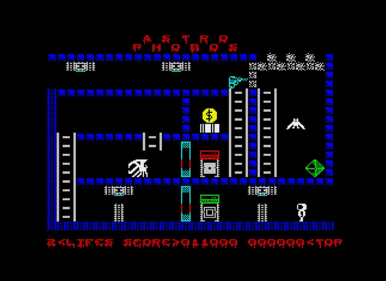Astro Phobos-ZX Spectrum 48Kb/128Kb screenshot 3