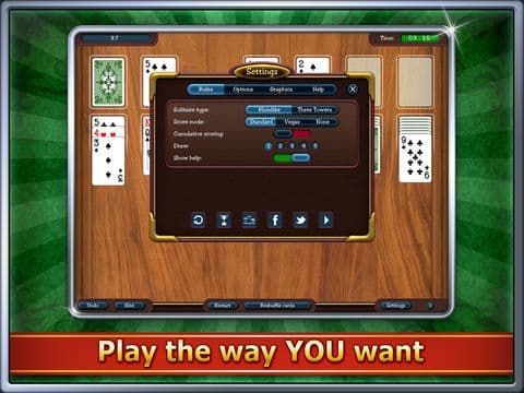 Solitaire HD screenshot 4