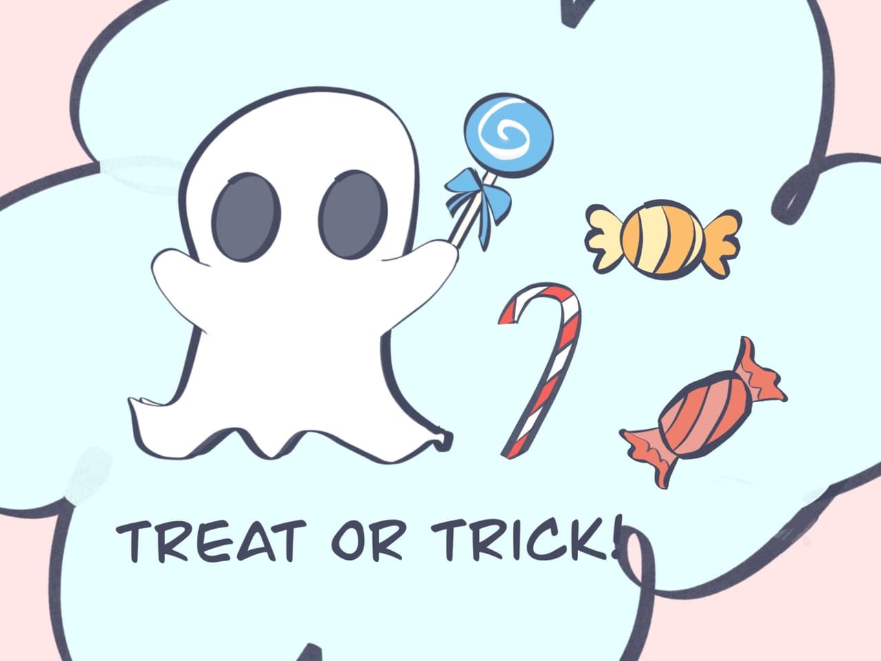 Treat or Trick!(final project for intro to game prog)