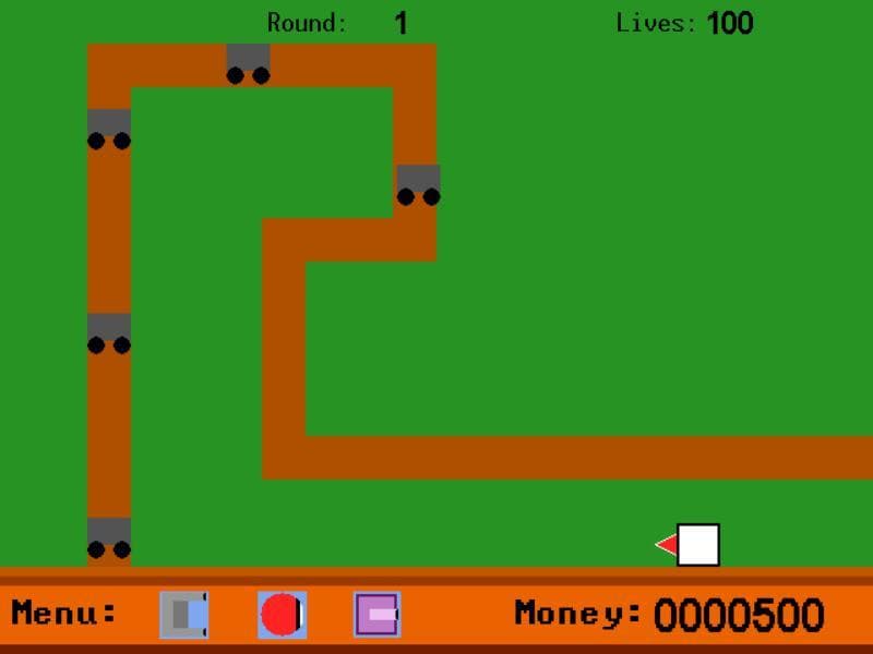 Directional Defenders screenshot 3