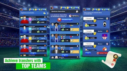 2018 Soccer Agent - Mobile Football Manager