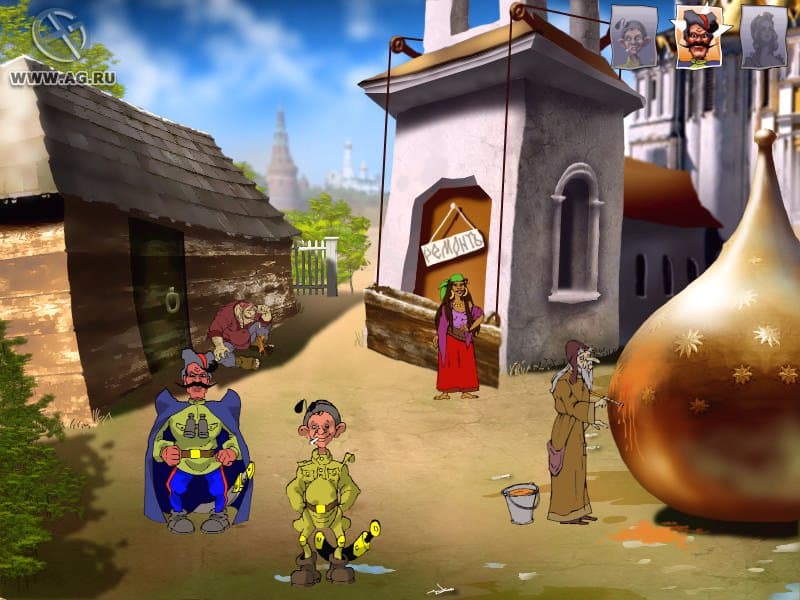 Петька 4: День независимости screenshot 3
