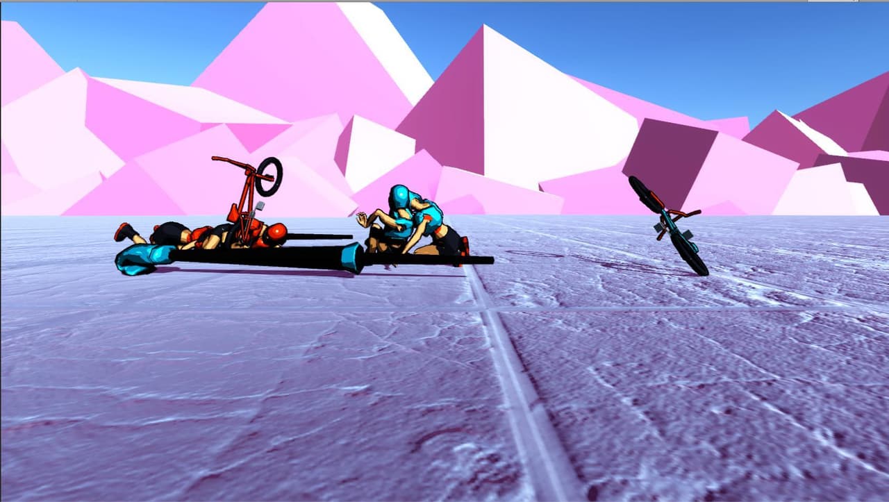 Super BMX Fighto Turbo Edition screenshot 2