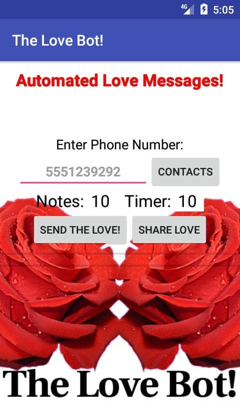 The Love Bot screenshot 2