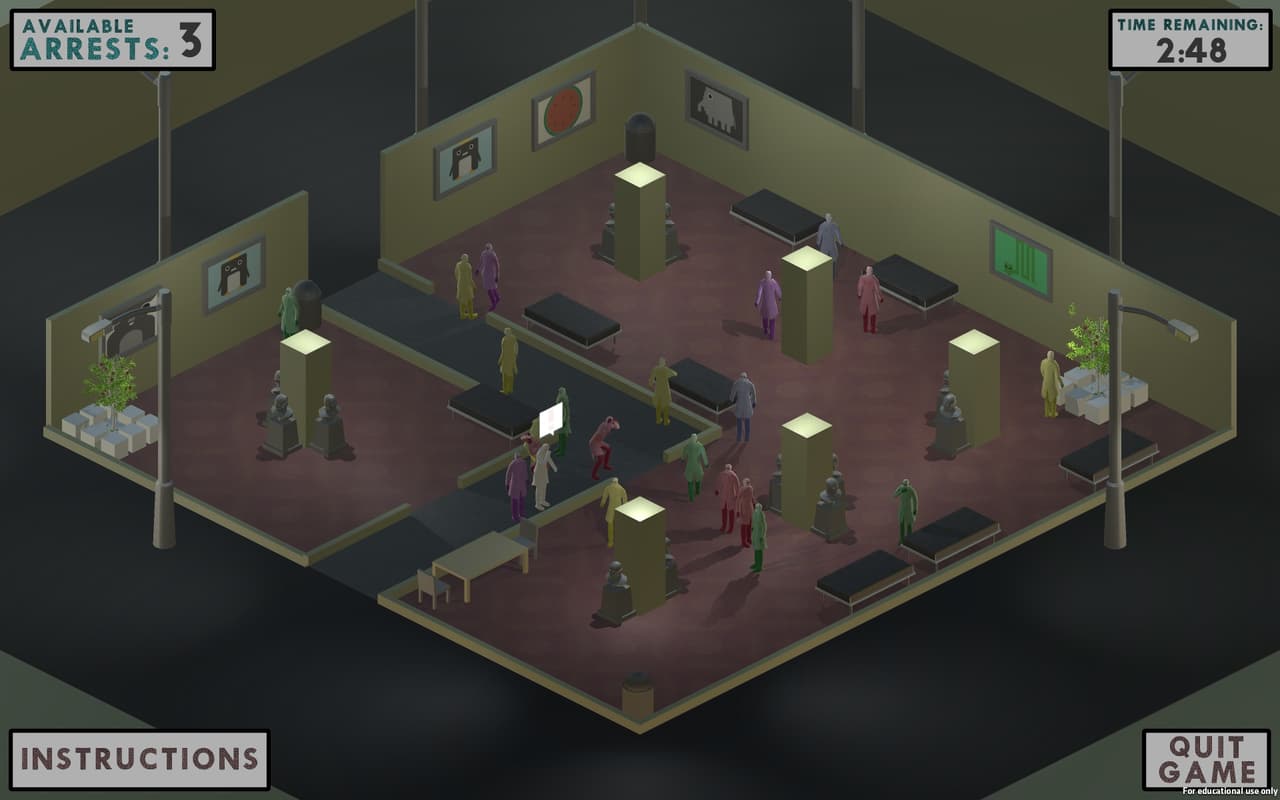 Hide and Seek (itch) screenshot 3