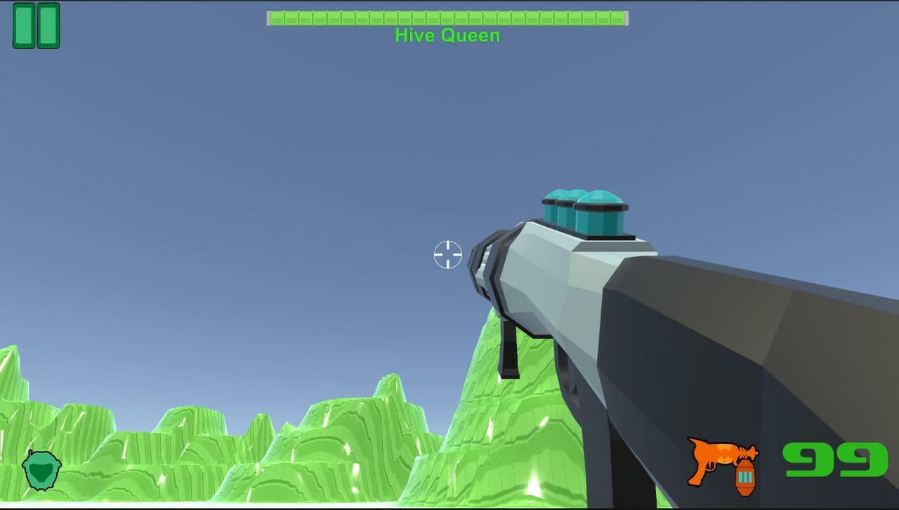 3D Shooter (shoug alwahishy) screenshot 3