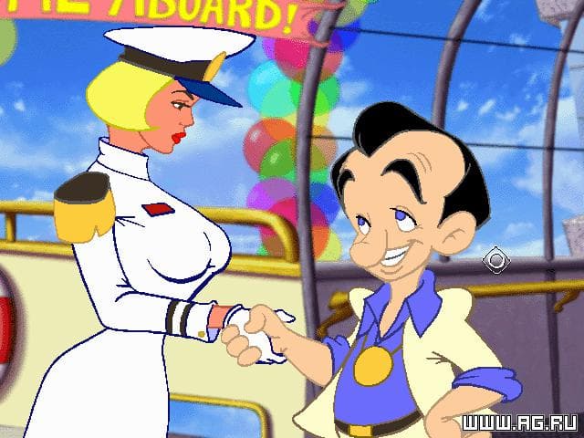 Leisure Suit Larry 7: Love for Sail! screenshot 4