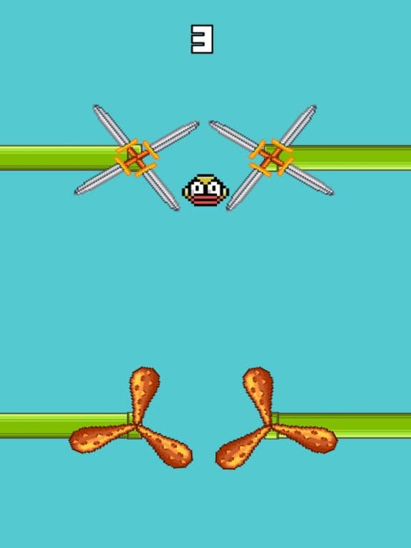 Hardest Flappy Ever Returns- The Classic Wings Original Bird Is Back In New Style screenshot 3