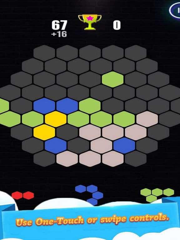 Hexa Puzzle Tenten Play screenshot 3