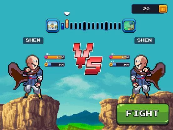 Pixel Fighting: Fighter Games screenshot 2