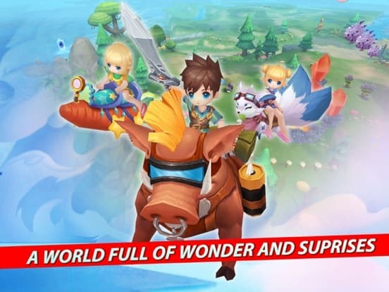 Luna Fantasy screenshot 3