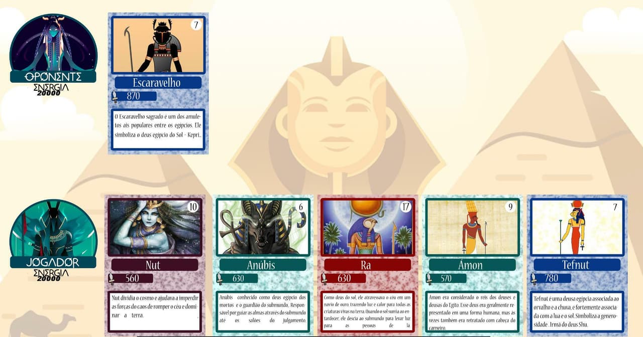 PyRamsés Card Game