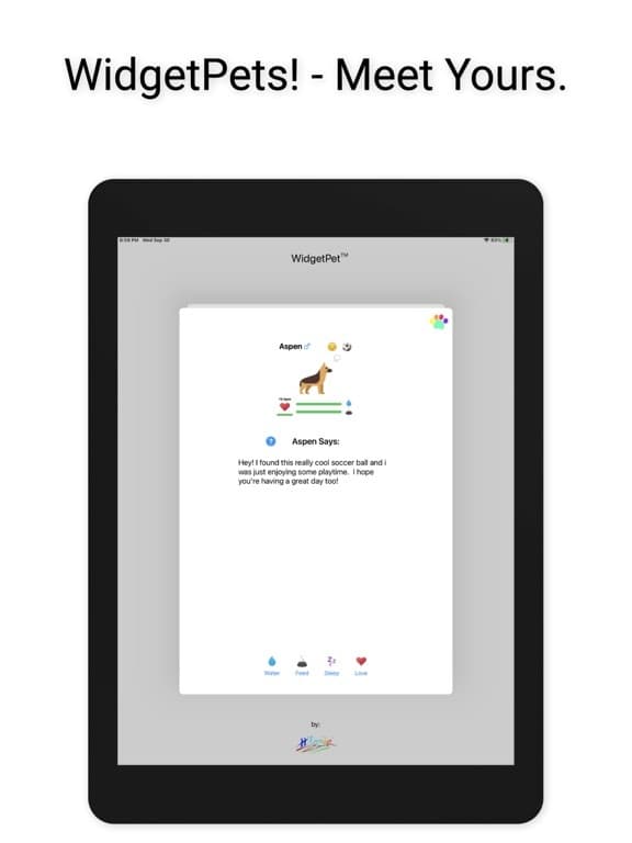 WidgetPet! screenshot 3