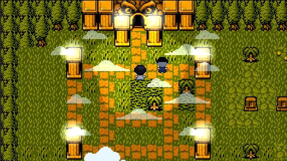Lucas & Julian Pokemon Game screenshot 3