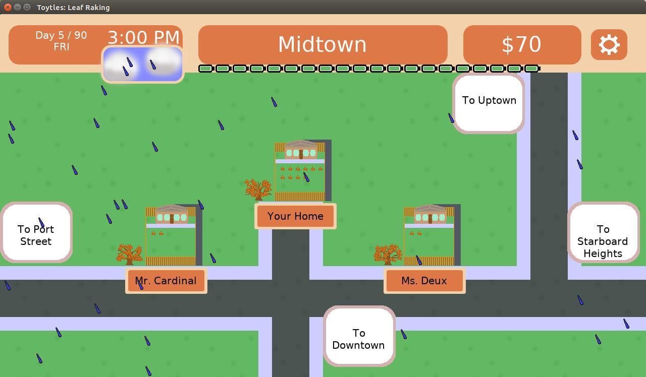 Toytles: Leaf Raking screenshot 5