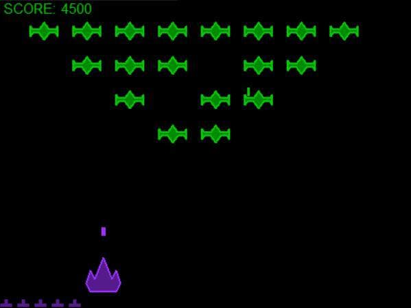 Space Invaders (2021) screenshot 2