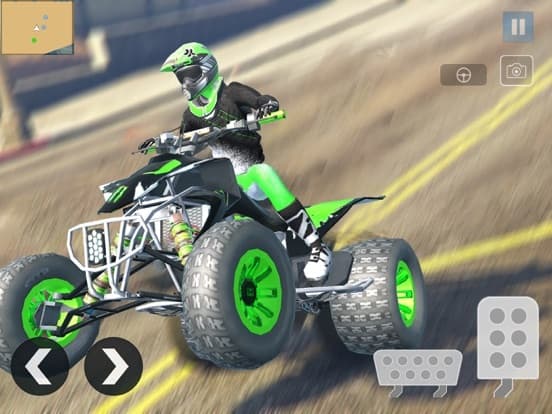 Quad Bike Atv Seaside 2021