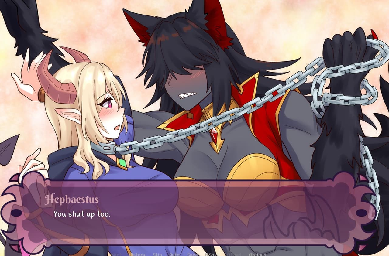 The Demon Lord Wants My Heart?!? screenshot 4