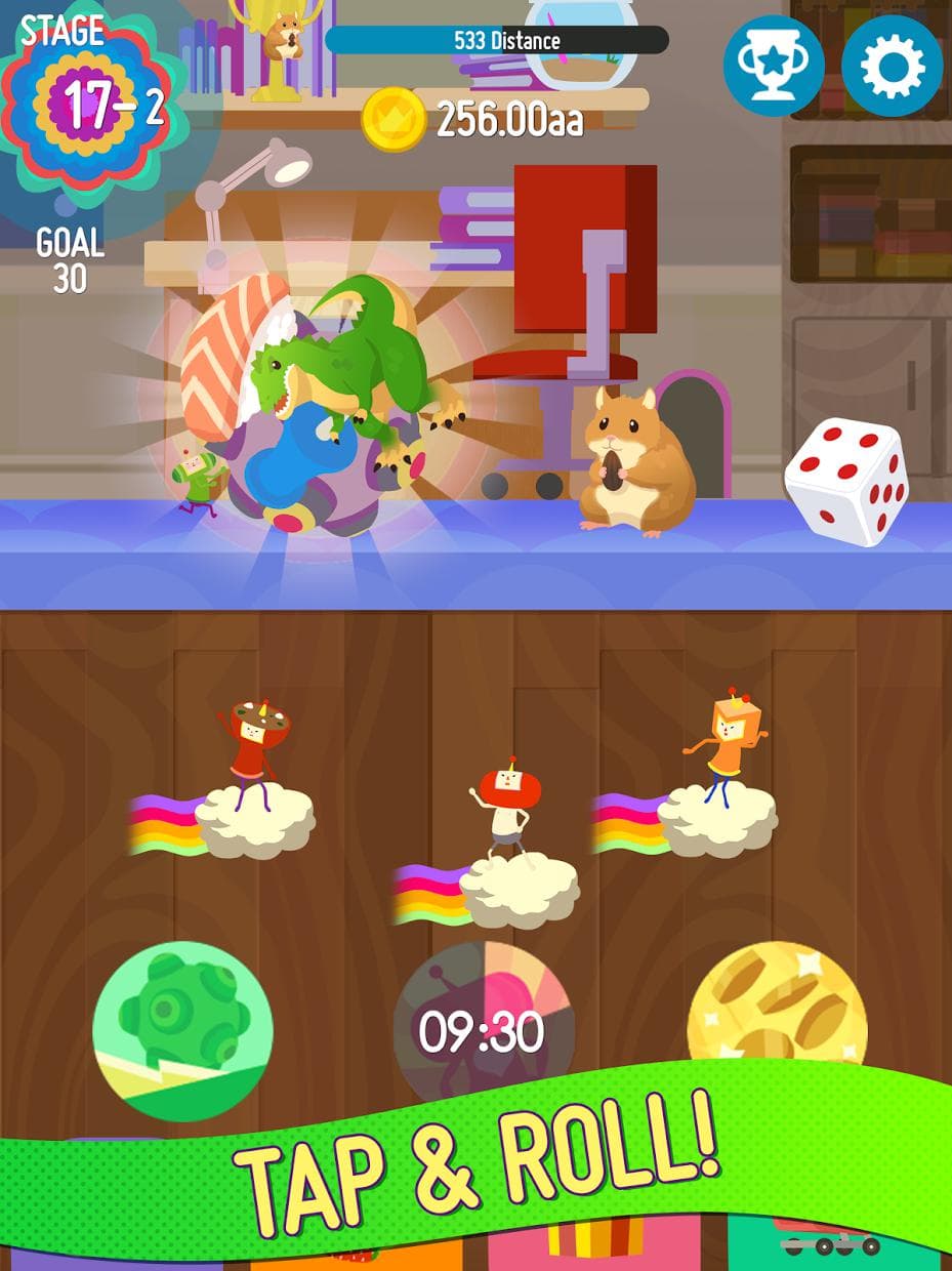 Tap My Katamari - Idle Clicker screenshot 2