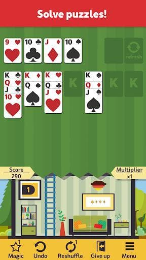 Solitaire Tower screenshot 3
